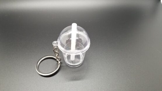 *Snow Globe mini cup w/straw hole (M5) - Image 2