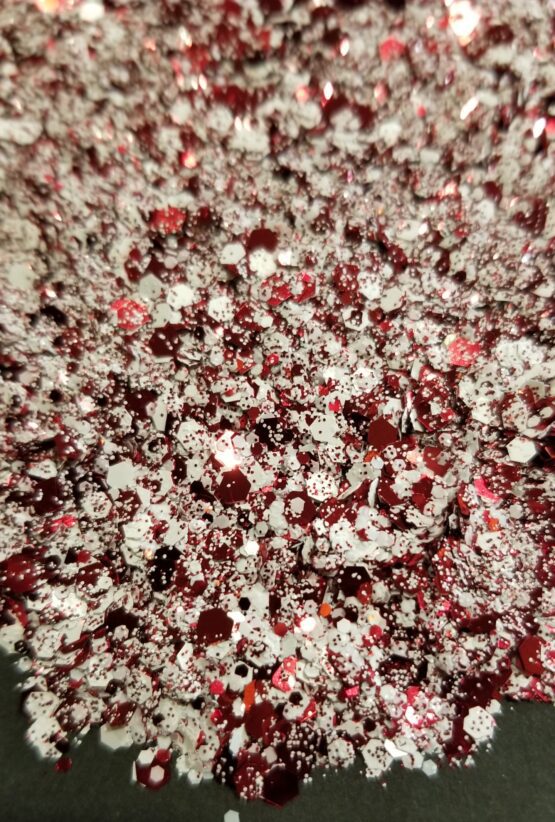 *Peppermint Glitter Chunky Custom (G-9) - Image 2