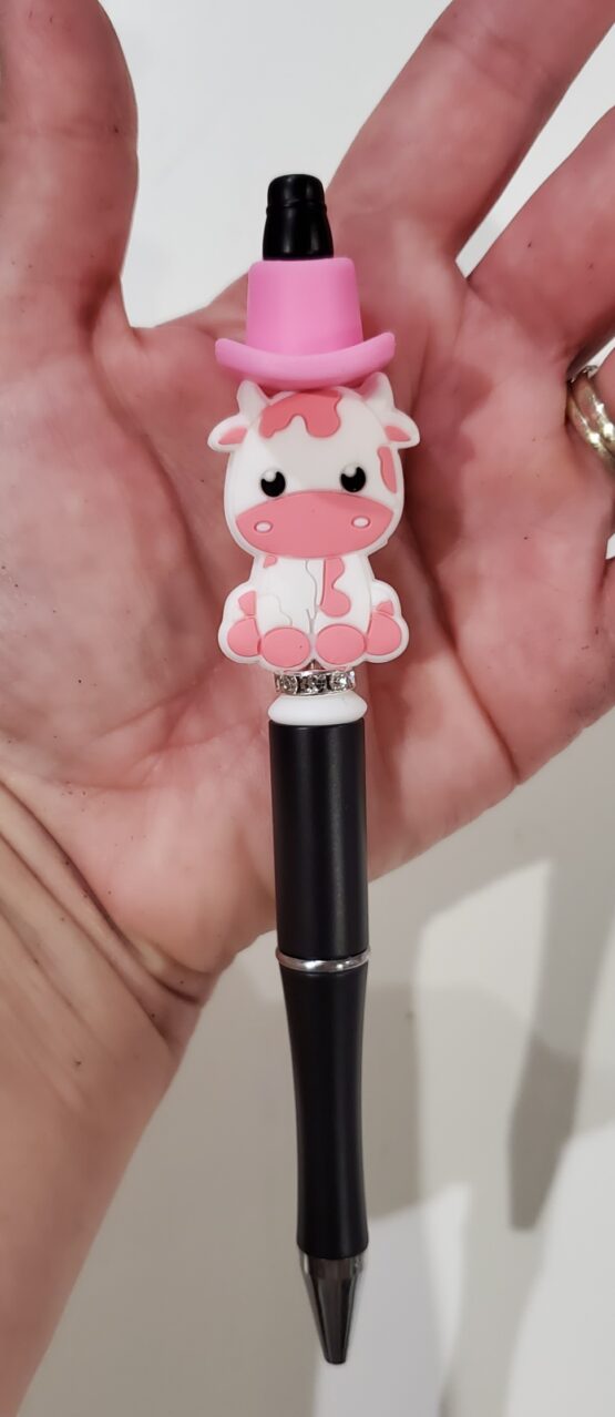 Your Story Silicone Focal Bead Pen