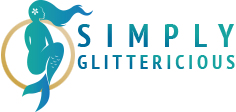The logo of Simply Glittericious