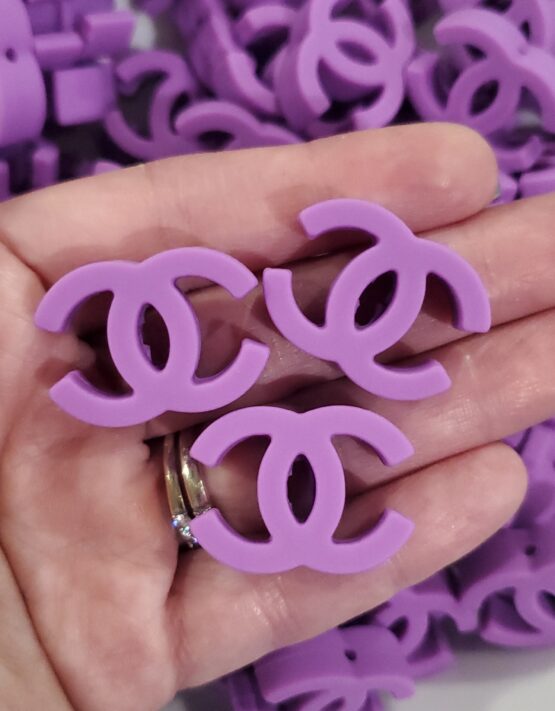 Silicone Focal Beads/ Bead Shapes #12