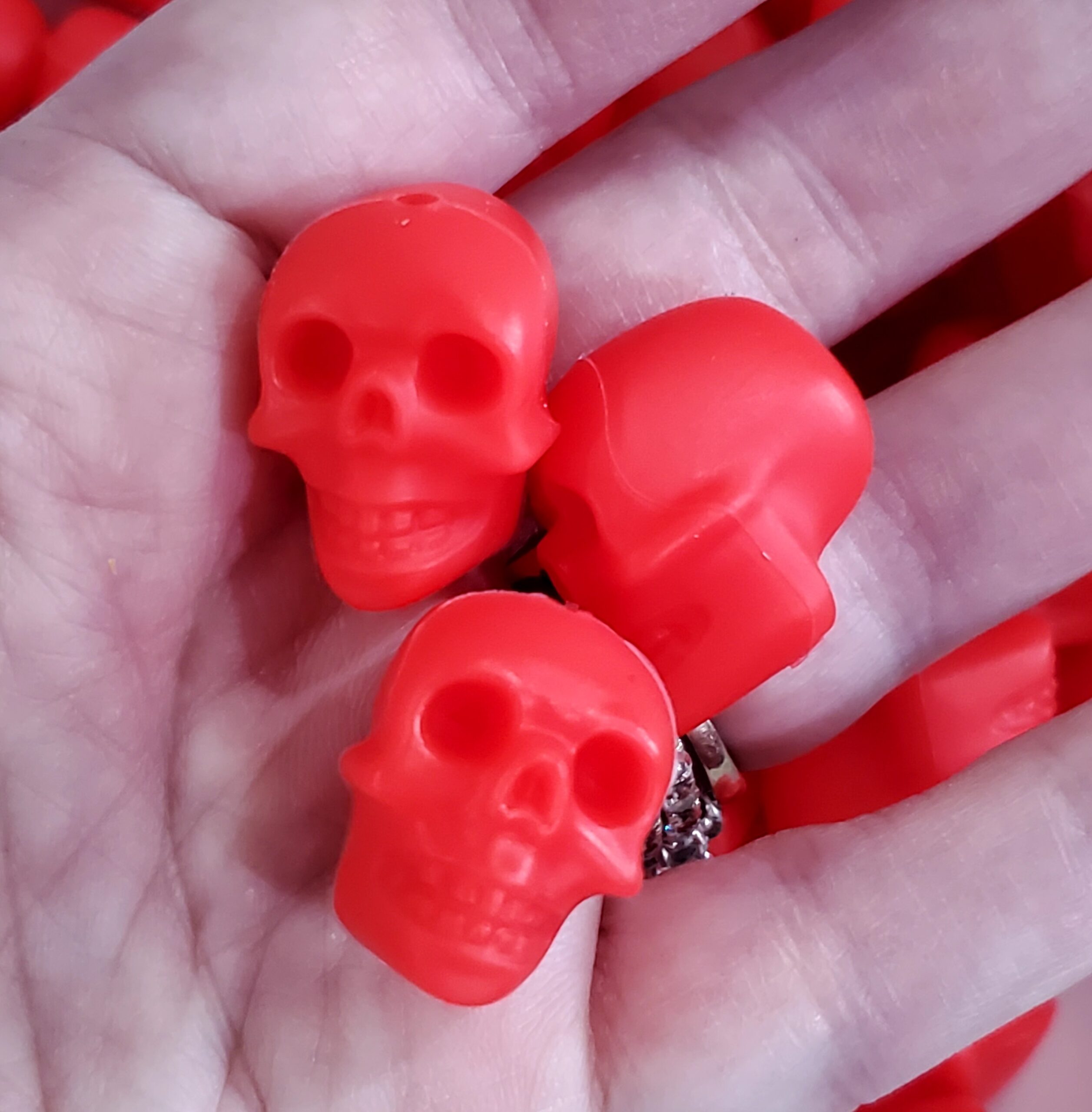 silicone focal beads 3d printed｜TikTok Search