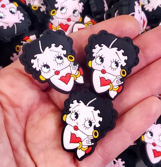 4 EXCLUSIVE Let Them. Silicone Focal Bead – Little Miss Bead Supply