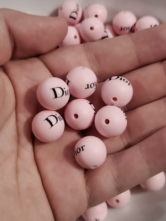 Dior 15MM Silicone Bead (3 colors) - Image 3