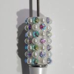 *Pearl Bead Pens w/Rhinestone & Pearls - Image 2