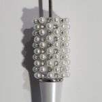 *Pearl Bead Pens w/Rhinestone & Pearls - Image 3