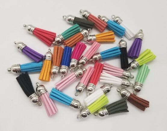 *Keychain Tassels