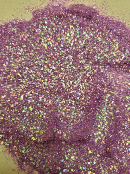 *Purple Chunky Glitz (E-7) - Image 2