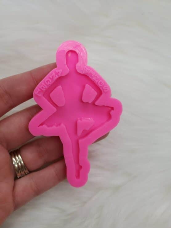 *Ballerina Mold (13-E)