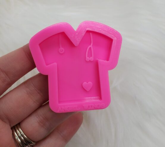 *Mini Scrub Top (14-A)