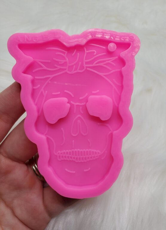 *Skull w/Headband (10-F)