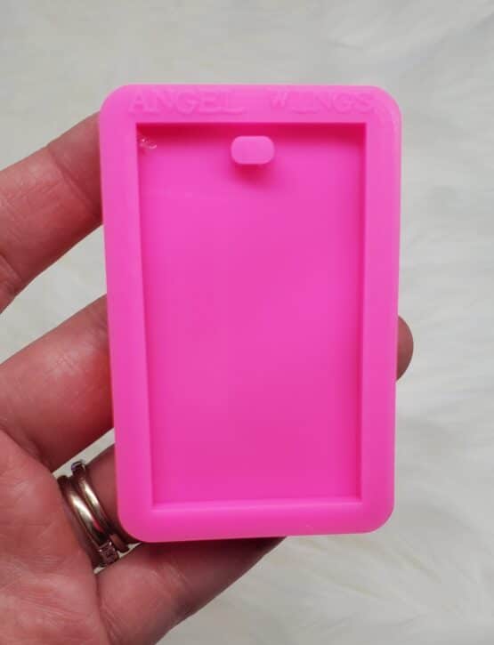 *Rectangle Keychain (10-F)