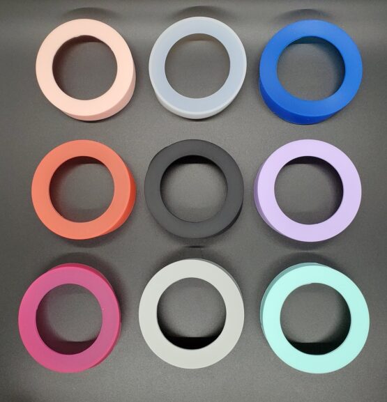 *Silicone Tumbler Bumpers (6.5cm)