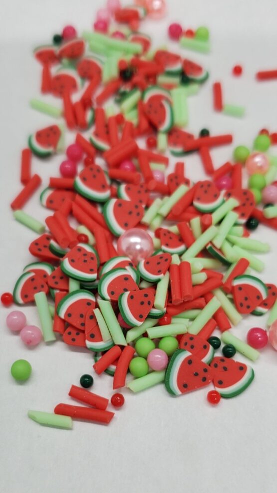 *Watermelon Slices w/Beads (40-A) - Image 2