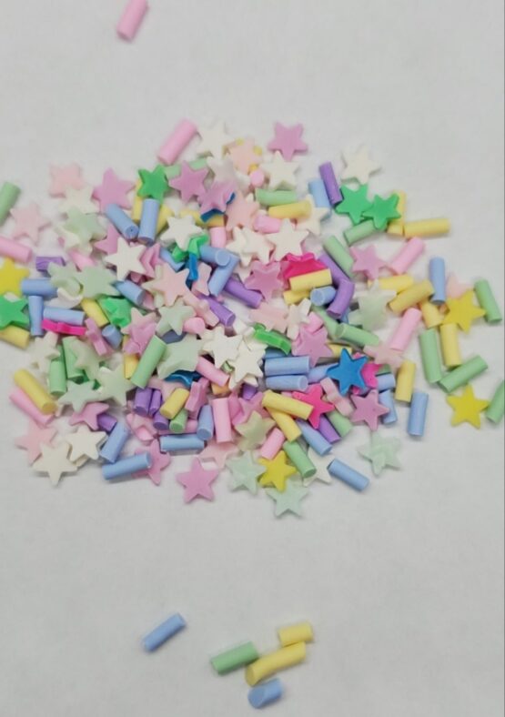 *Pastel Sprinkles w/Stars (39-B) - Image 2