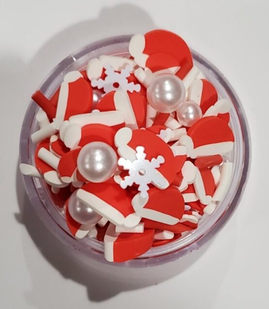 *Santa Hat & Sprinkles Clay (37-C) - Image 3