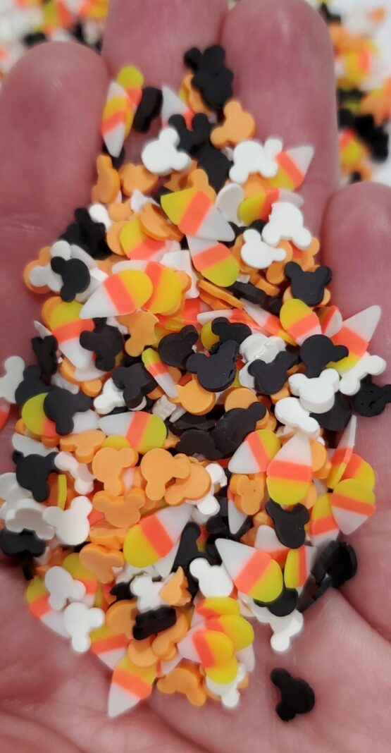 *Mickey & Candy Corn Clay (40-C) - Image 4