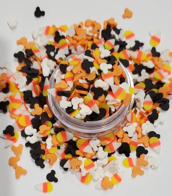 *Mickey & Candy Corn Clay (40-C) - Image 3