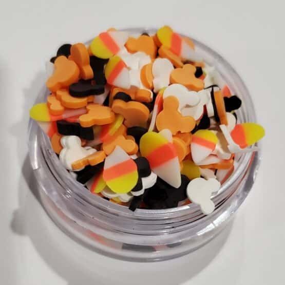 *Mickey & Candy Corn Clay (40-C) - Image 2