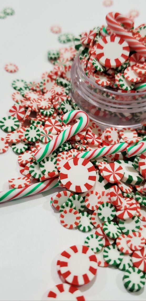 *Peppermint Slices w/Candy Canes (37-C) - Image 4