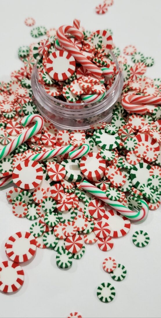 *Peppermint Slices w/Candy Canes (37-C) - Image 2