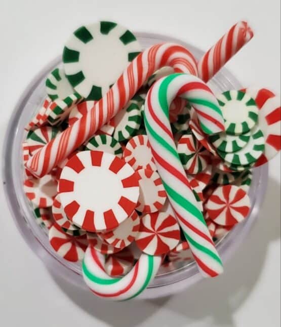 *Peppermint Slices w/Candy Canes (37-C) - Image 3