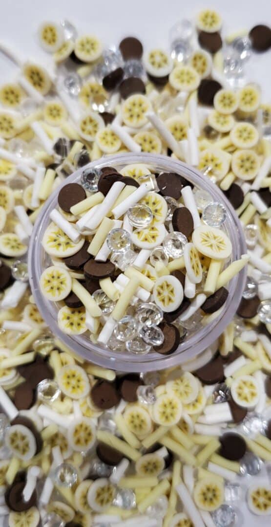 *Chocolate & Banana Clay Slices (40-B) - Image 2