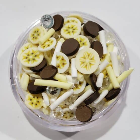 *Chocolate & Banana Clay Slices (40-B) - Image 4