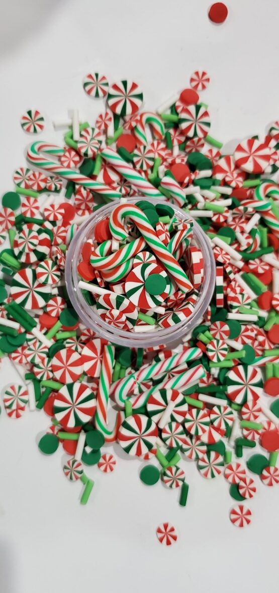 *Peppermint Slices w/Candy Canes & Sprinkles (37-A) - Image 2