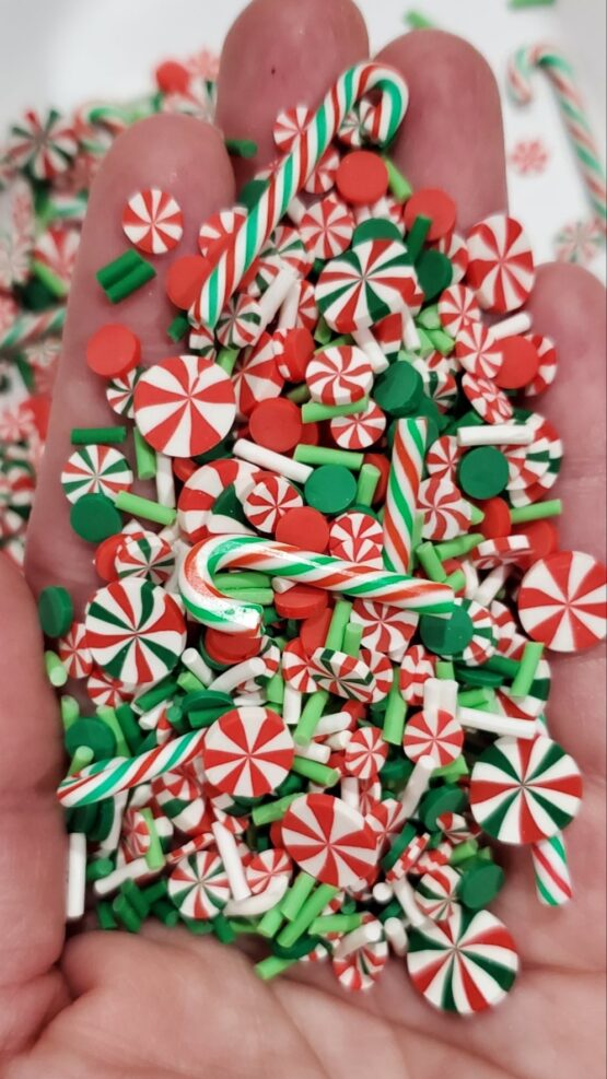 *Peppermint Slices w/Candy Canes & Sprinkles (37-A) - Image 3