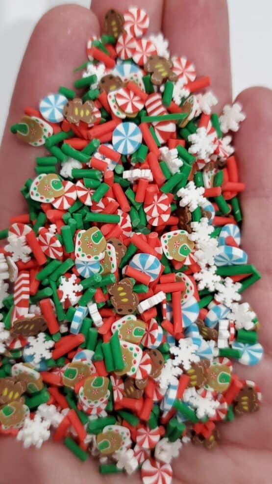 *Gingerbread House & Candy Canes (37-A) - Image 3