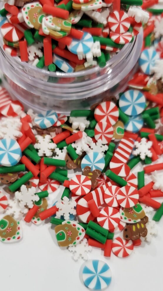 *Gingerbread House & Candy Canes (37-A) - Image 4