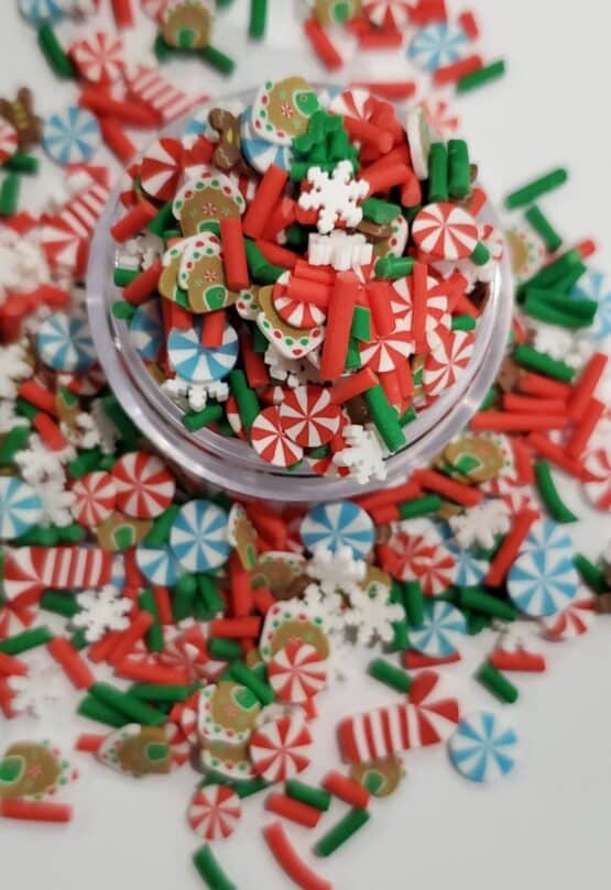 *Gingerbread House & Candy Canes (37-A) - Image 2