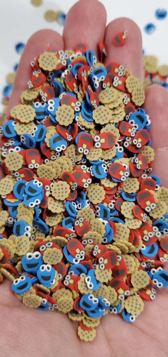 *Cookie Monster & Elmo (38-B) - Image 3