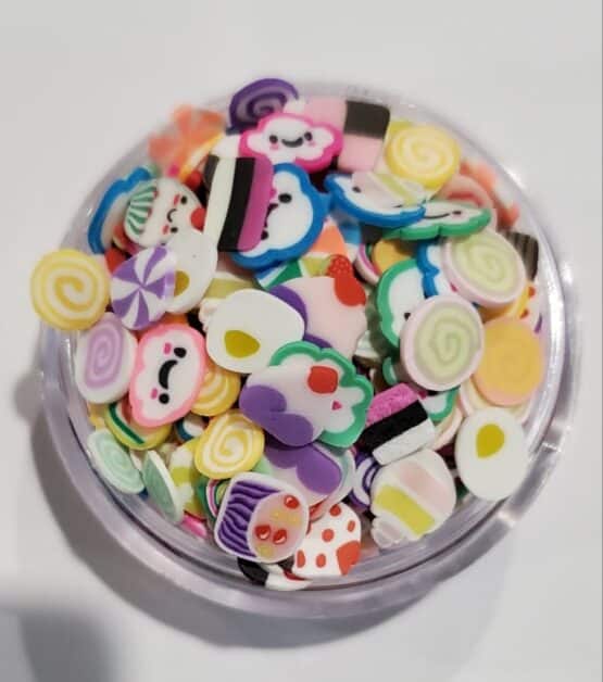 *Mixed Polymer Clay Slices (41-A) - Image 3