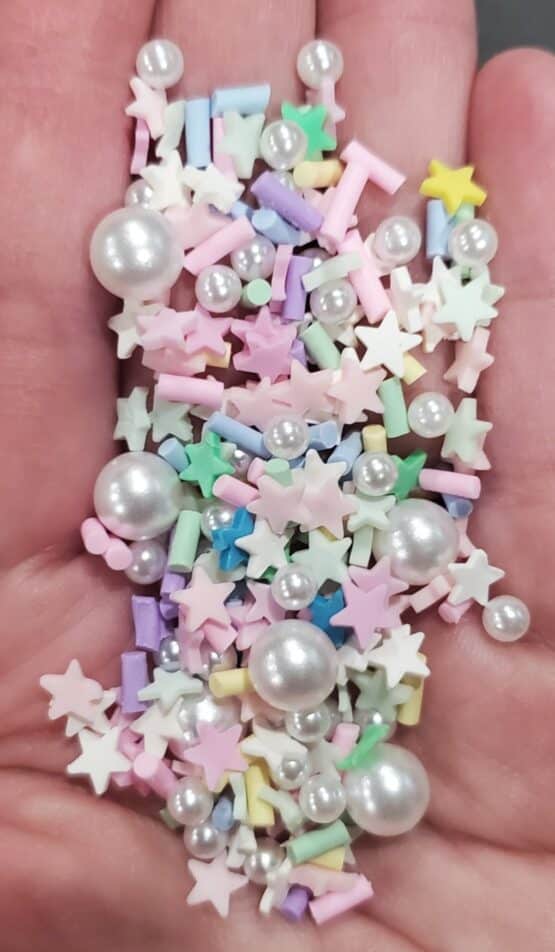 *Stars w/Beads & Sprinkles (39-E) - Image 2