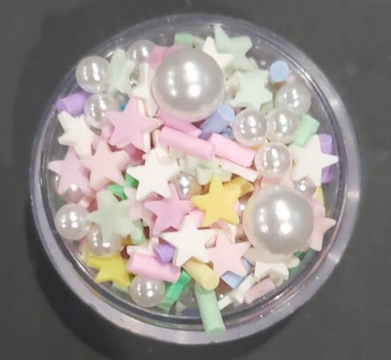 *Stars w/Beads & Sprinkles (39-E) - Image 3