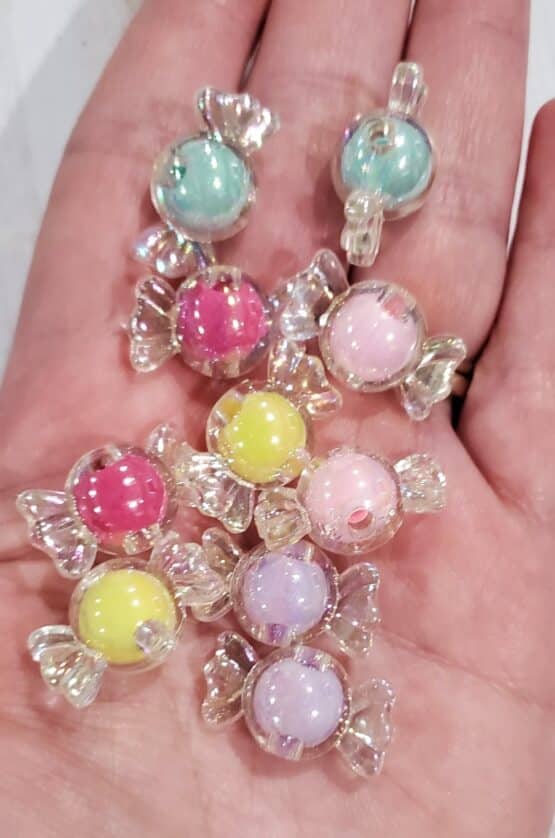 *Candy Beads (2 sizes) - Image 2