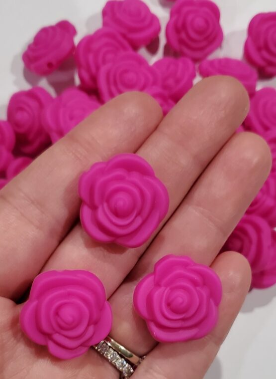 #1 Silicone Focal Beads/ Bead Shapes - Image 20