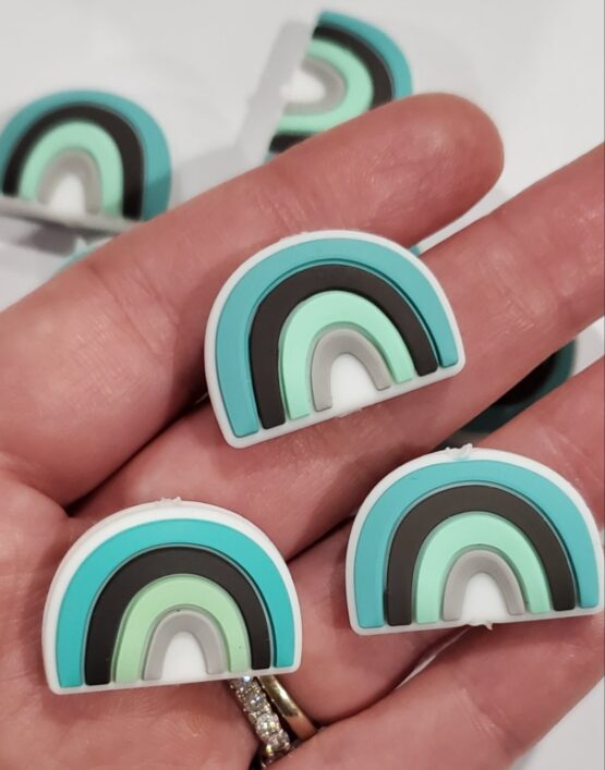 #1 Silicone Focal Beads/ Bead Shapes - Image 29