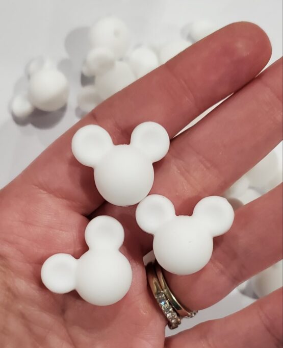 #1 Silicone Focal Beads/ Bead Shapes - Image 26