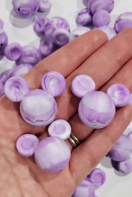 #1 Silicone Focal Beads/ Bead Shapes - Image 3