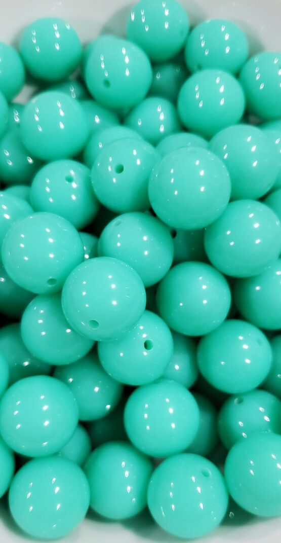 *Turquoise 20MM Beads (4-B)