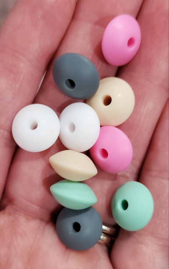 *Lentil Beads (12MM) (38 Options)