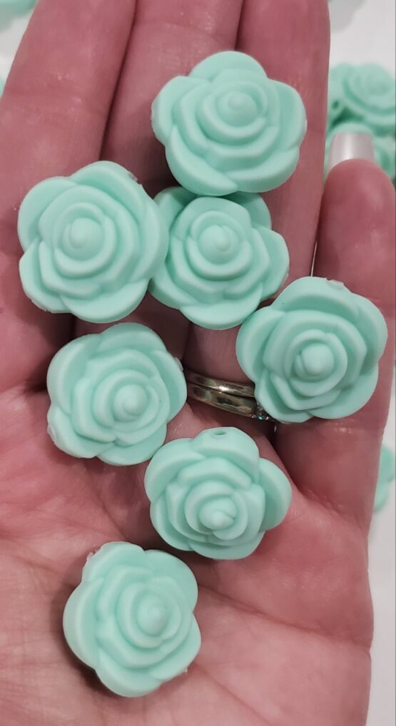 #2 Silicone Focal Beads/ Bead Shapes - Image 13