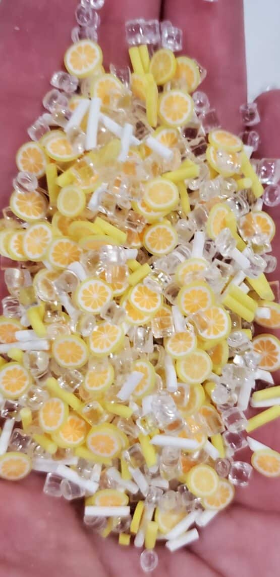 *Lemon Slices w/Sprinkles and Ice 5MM (42-A) - Image 3