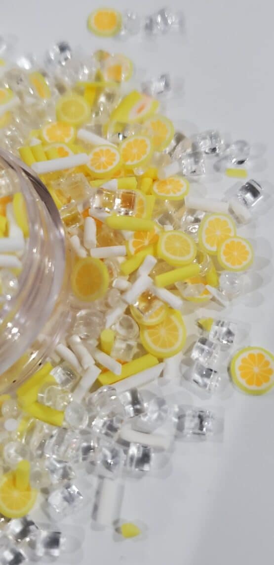 *Lemon Slices w/Sprinkles and Ice 5MM (42-A) - Image 4