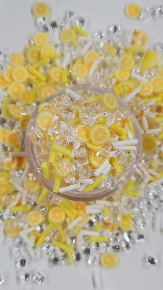 *Lemon Slices w/Sprinkles and Ice 5MM (42-A) - Image 2