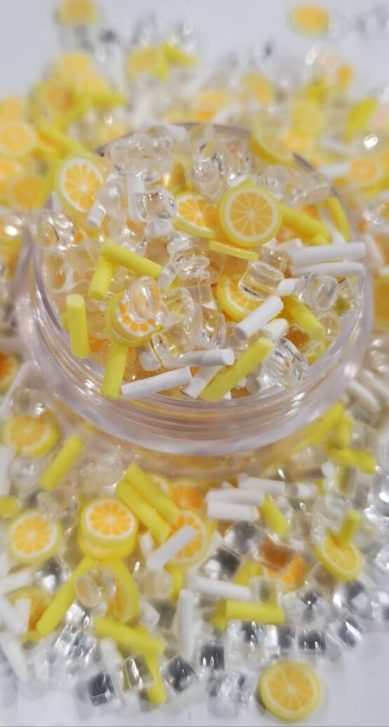 *Lemon Slices w/Sprinkles and Ice 5MM (42-A)