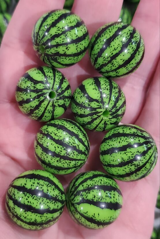 *Watermelon 20MM Beads (S-5)